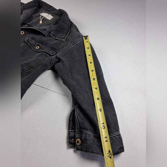 Zara quarter sleeve denim button down dress Size 4-5 Yrs - Picture 8 of 11